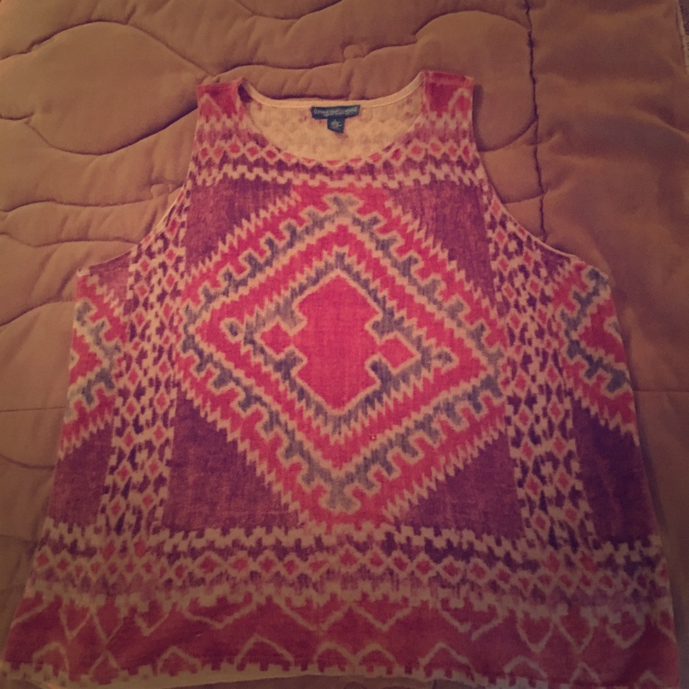 Pull over vest
